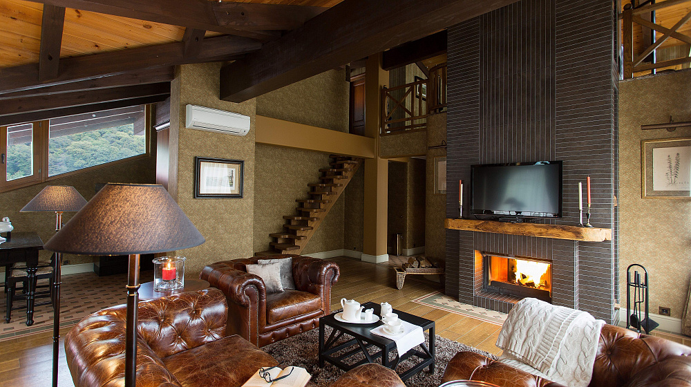 Мансардная квартира апарт-отеля в Красной Поляне