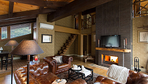 Мансардная квартира апарт-отеля в Красной Поляне