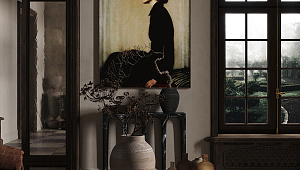 Проект Загородного дома. Эклектика с элементами модерна и классики