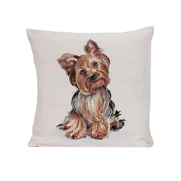 Наволочка "Породы собак. Йорк"