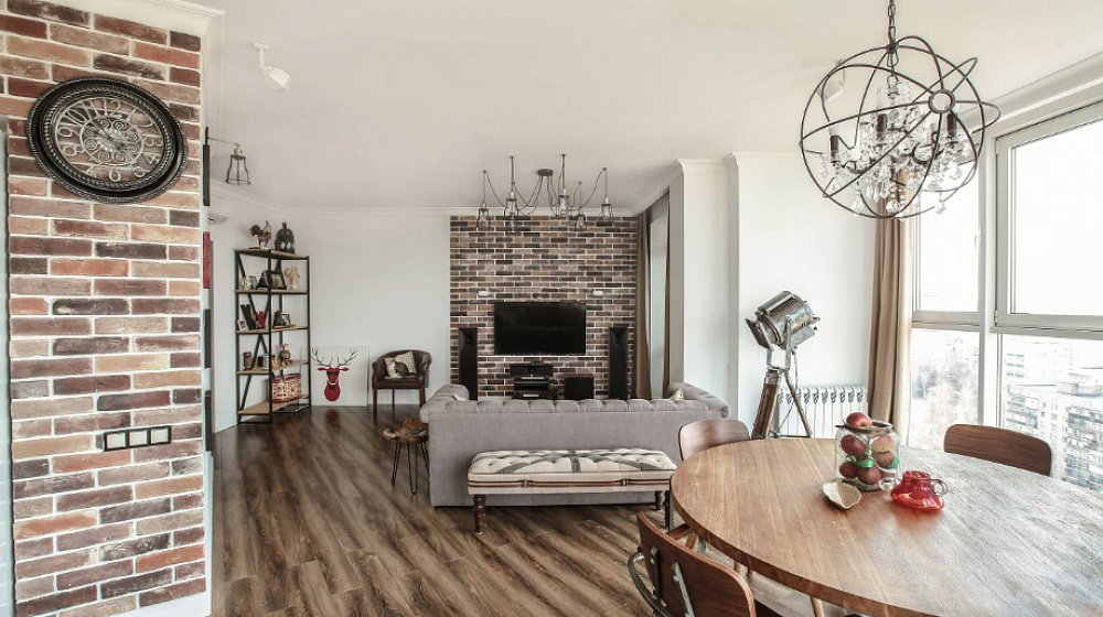 Квартира с панорамным остеклением в Одинцово