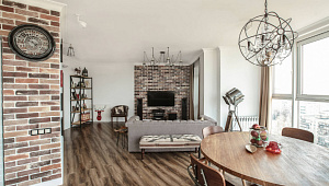 Квартира с панорамным остеклением в Одинцово