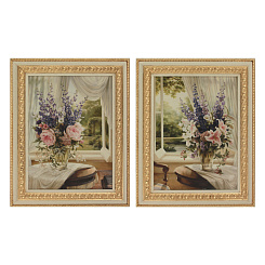 Картины "Летнее утро в открытом окне"