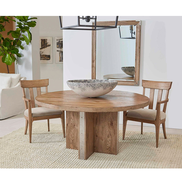 Стол обеденный круглый «Пассаж»