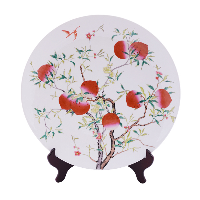 Блюдо "Персики"