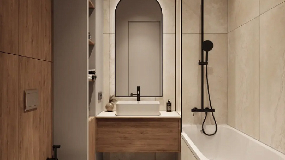 Современная Эстетика в ЖК "Притяжение"