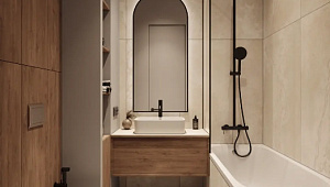 Современная Эстетика в ЖК "Притяжение"