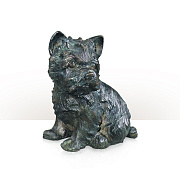 Статуэтка "Серьезный щенок"