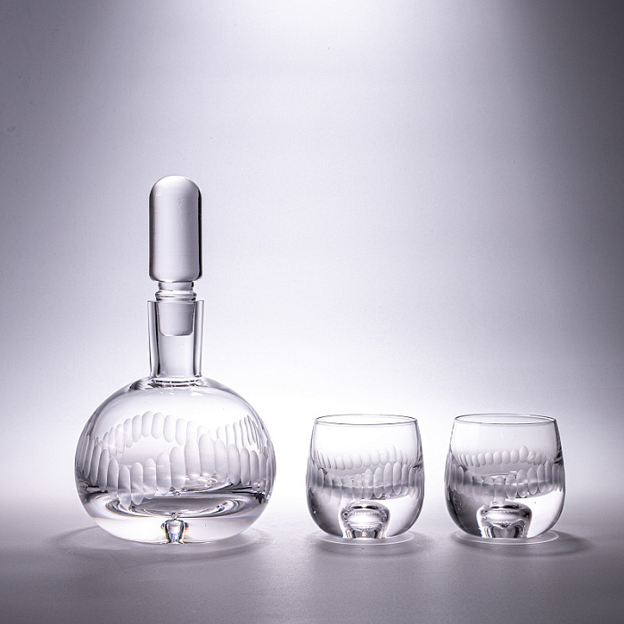 Набор графин и 2 стакана