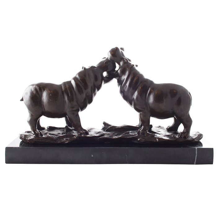 Статуэтка бегемоты