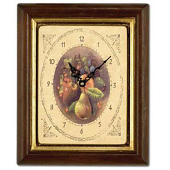 Часы "Фрукты"