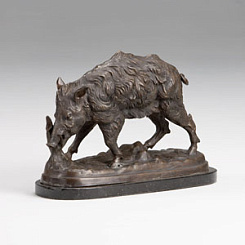 Статуэтка кабан