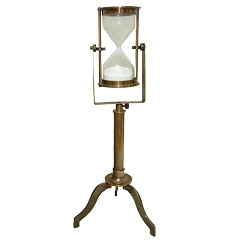 Песочные часы на подставке