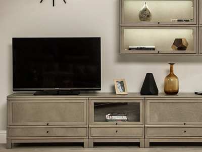 ТВ композиции в скандинавском стиле