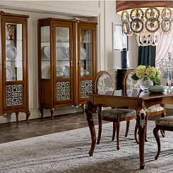 Столовая группа с витриной "Сан Поло", Мемори венециане