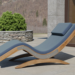 Шезлонг "Мохо"