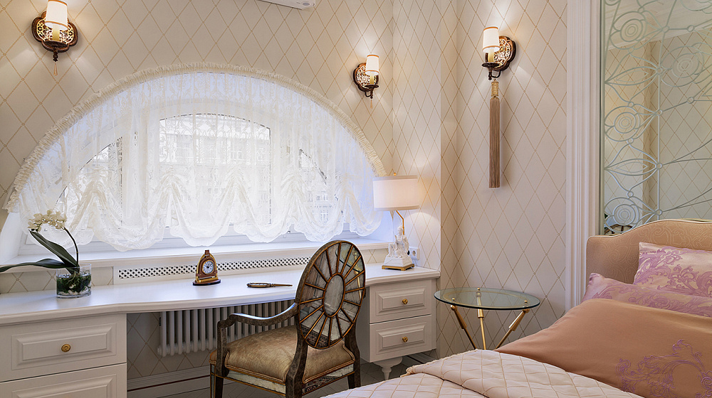 Интерьер в классическом стиле