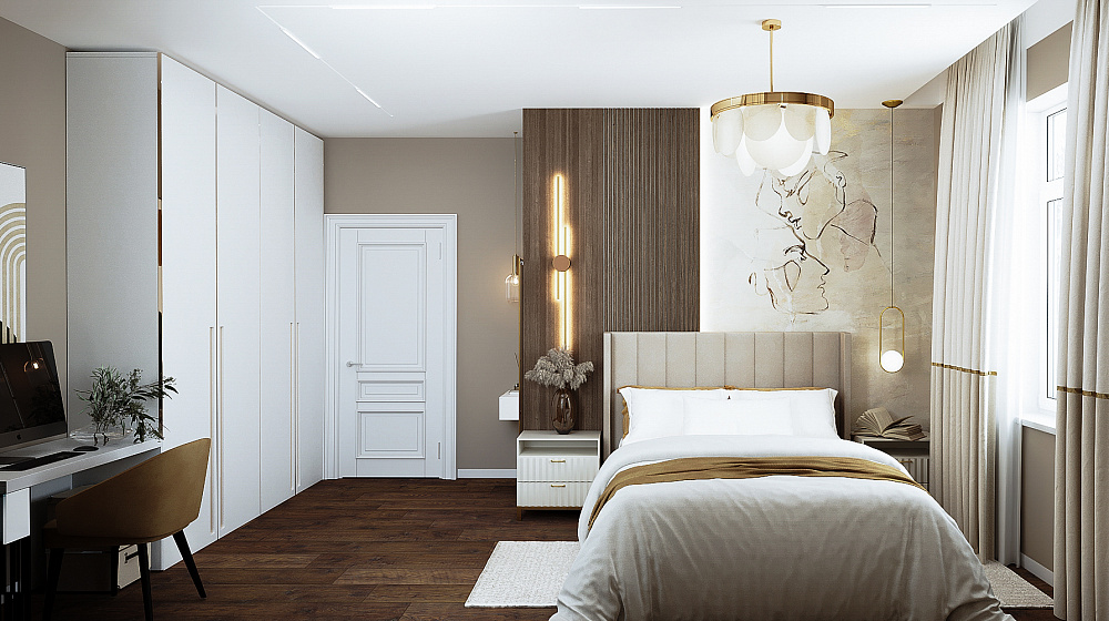 Загородный дом для большой семьи