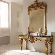 Консоль с зеркалом "Флорентийский шик"