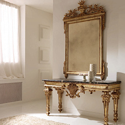 Консоль с зеркалом "Флорентийский шик"