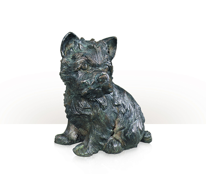 Статуэтка "Серьезный щенок"