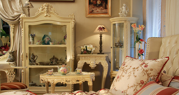 Резная мебель