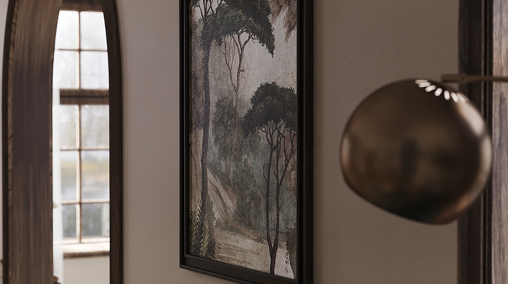 Природа и уют в дизайне загородного дома