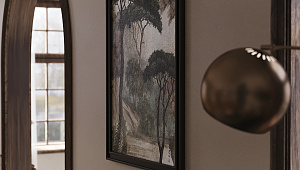 Природа и уют в дизайне загородного дома