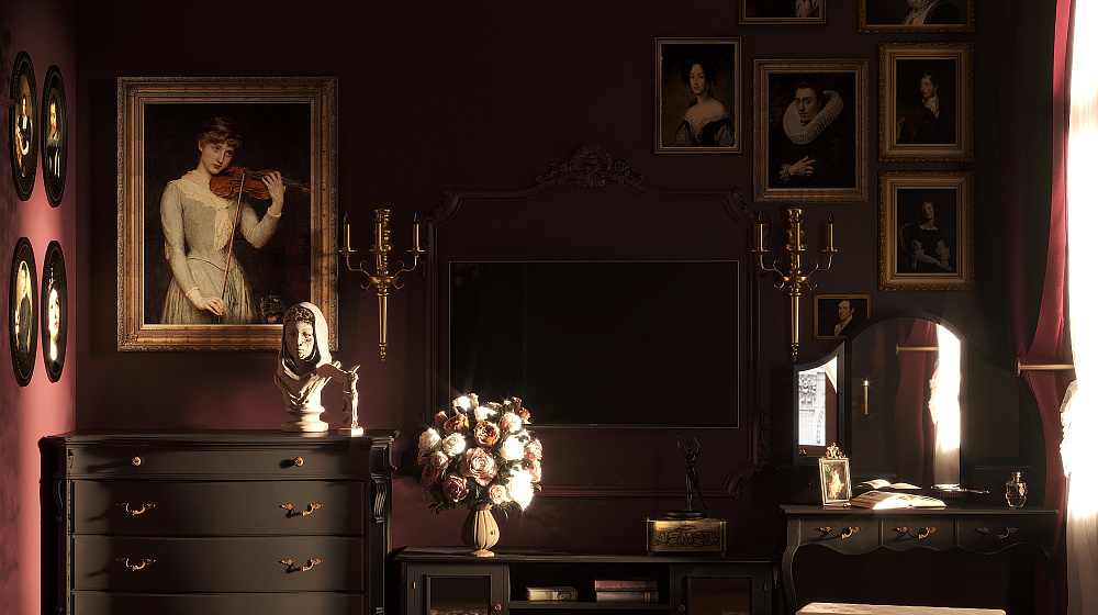 Квартира в сердце Петербурга