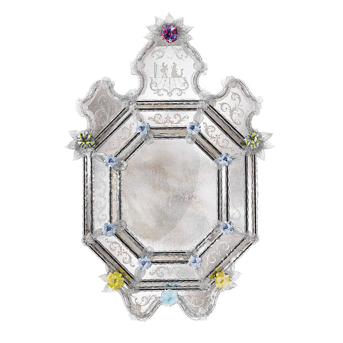 Венецианское зеркало "Мост вздохов"