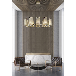 Люстра 2211CH12 Il Paralume Marina