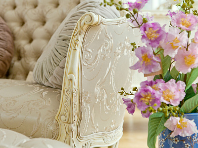 Мебель во французском стиле