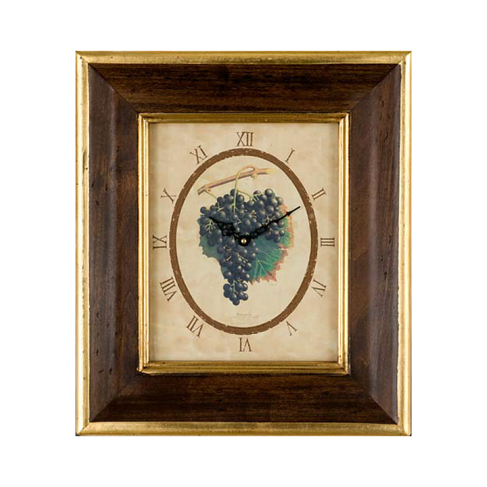 Часы "Виноград" 
