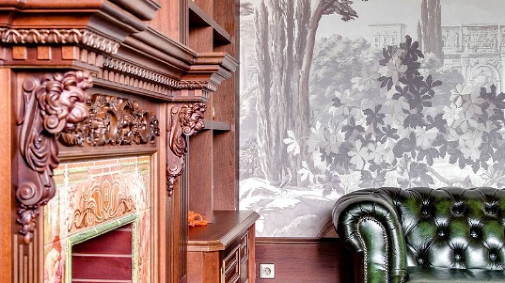 Квартира в стиле "современная классика"