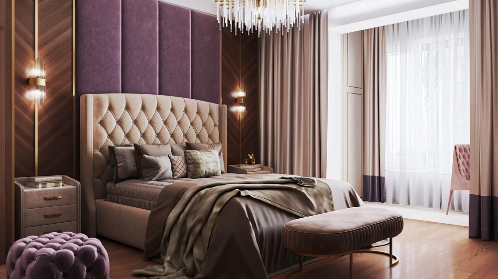 Проект трехкомнатной квартиры ЖК Riverside