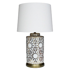 Лампа "Золотые узоры"