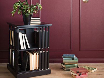 Этажерки в скандинавском стиле