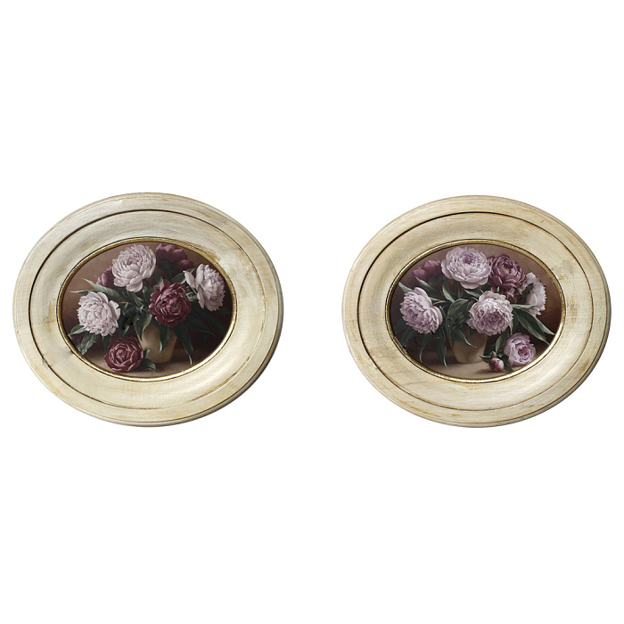 Картина "Букет пионов"