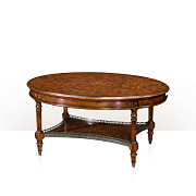 Столик овальный "Галерея"