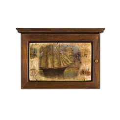 Ключница с судном