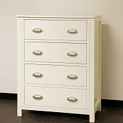 Комод с 4-мя ящиками