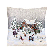 Наволочка "Игры во дворе"