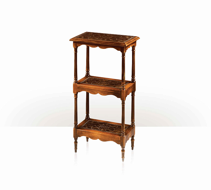 Этажерка "Затейливая гравировка"