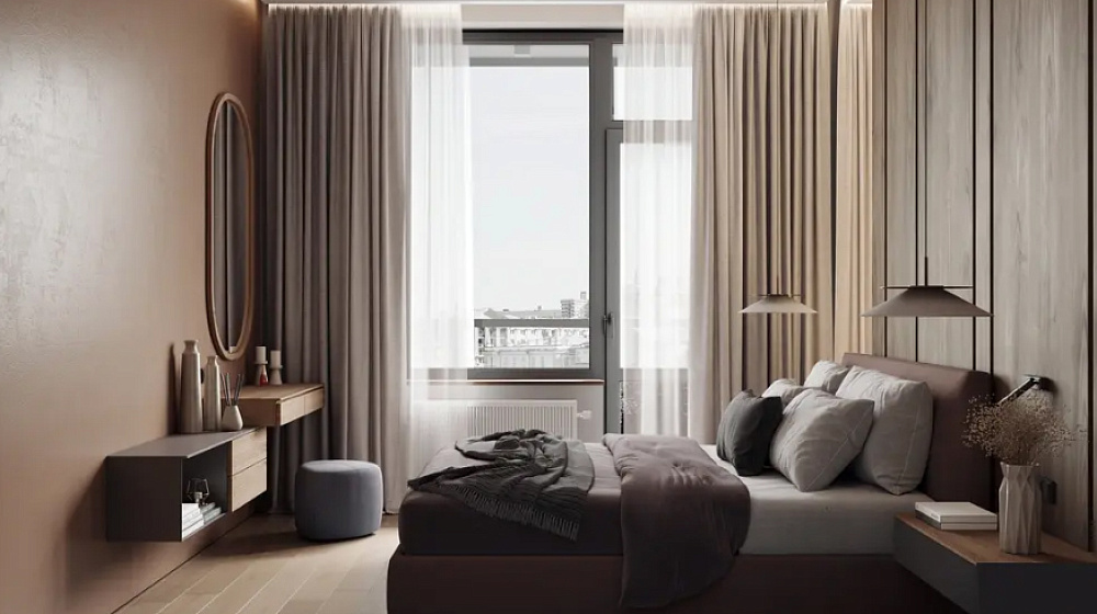 Современная Эстетика в ЖК "Притяжение"