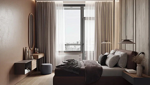 Современная Эстетика в ЖК "Притяжение"