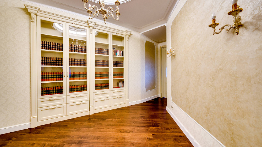 Квартира в стиле "современная классика"