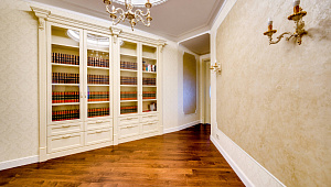 Квартира в стиле "современная классика"