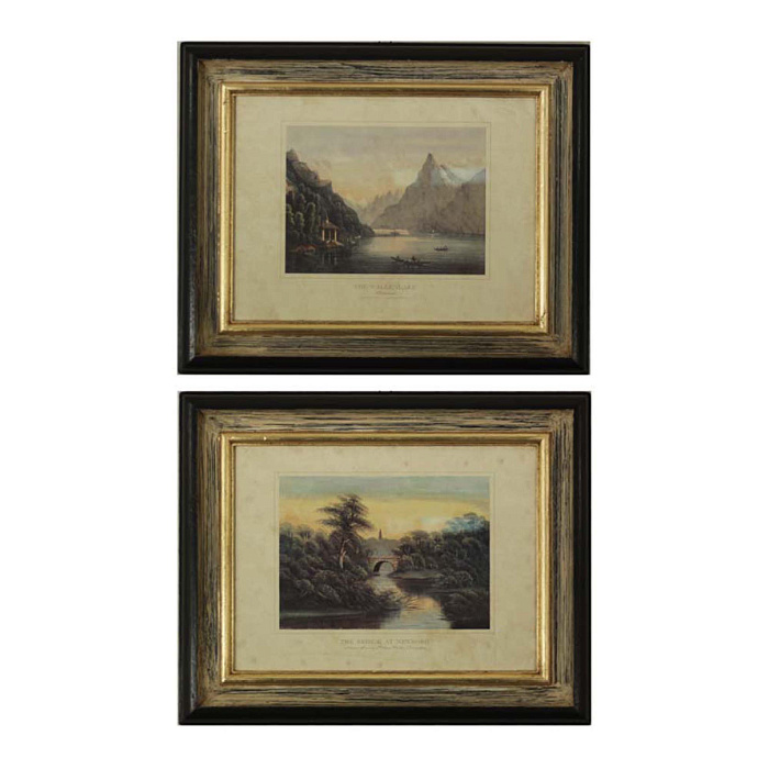 Картины "Вид на долину Аоста"