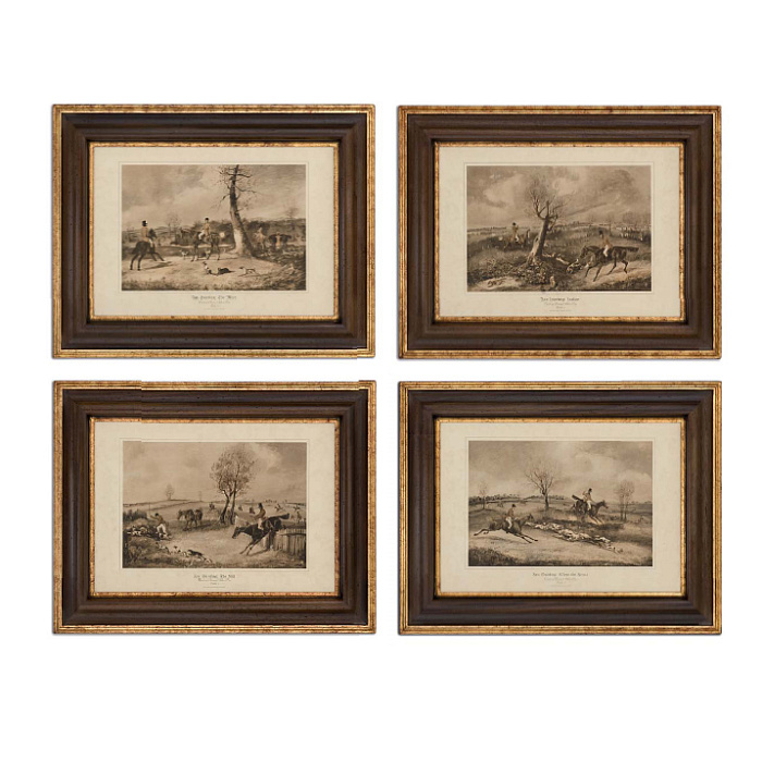 Картины "Английская охота"