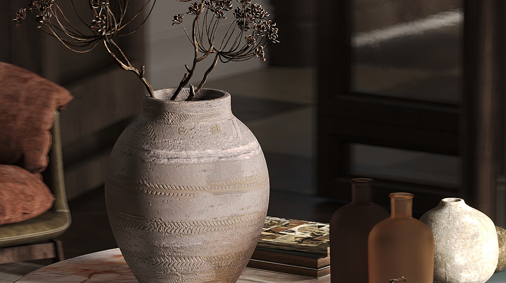 Проект Загородного дома. Эклектика с элементами модерна и классики